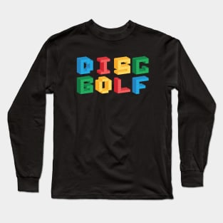 Lego Disc Golf Long Sleeve T-Shirt